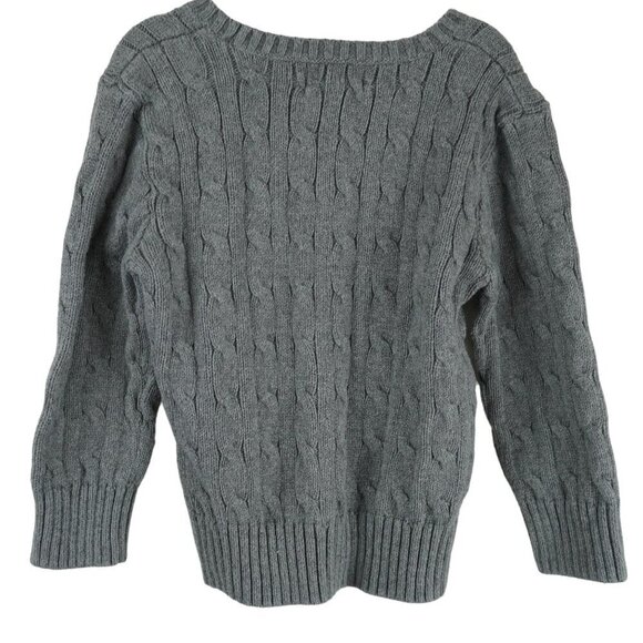 Polo Ralph‎ Lauren Cable Knit Sweater Size 3T - Picture 7 of 7
